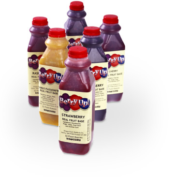 Berry Up! 製品規格
