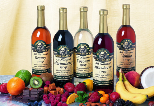 Da Vinci All Natural フレーバーシロップ Da Vinci All Natural フレーバーシロップ